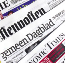 Overnight Kurier, Newspaper-print-on-demand, Zeitung-on-Demand, Hauslieferung Zeitung