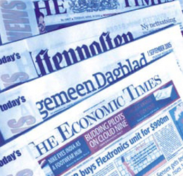 Overnight Kurier, Newspaper-print-on-demand, Zeitung-on-Demand, Hauslieferung Zeitung