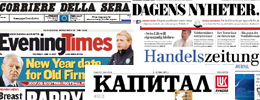 Print-on-Demand, YourMail, Vertrieb Financial Times, Zeitungslogistik